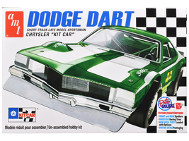 Skill 2 Model Kit Dodge Dart Sportsman Short Track &quot;Kit Car&quot; 1/25 Scale Model by - $54.19