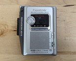 Panasonic RQ-L31 Voice Activated Full Size Cassette Mini Tape Recorder &amp;... - $29.69