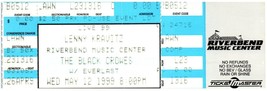 Vintage Lenny Kravitz Nero Crowes Ticket Stub Maggio 12 1999 Cincinnati ... - £36.57 GBP
