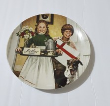 Mothers Day Americana Holidays Plate Collection Edwin M Knowles Fine China - $21.28