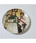 Mothers Day Americana Holidays Plate Collection Edwin M Knowles Fine China - £16.86 GBP
