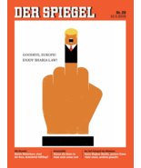 Donald Trump Der Spiegel Magazine Cover Poster Europe Mocking 14x21 24x3... - £9.57 GBP+