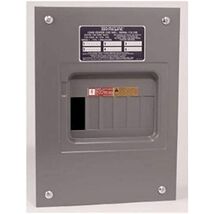 Square D - HOM612L100FCP Homeline 100 Amp 6-Space 12-Circuit Indoor Flus... - $82.42 CAD