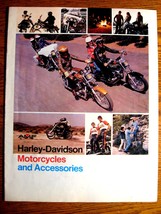 1975 Harley-Davidson Motorcycles Accessory Accessories Brochure 75 Origi... - $31.68