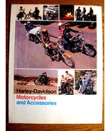 1975 Harley-Davidson Motorcycles Accessory Accessories Brochure 75 Origi... - $31.68