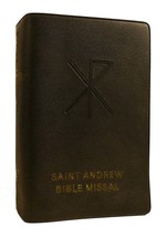 Missal Commission Of St. Andrew&#39;s Abbey Saint Andrew Bible Missal - £40.48 GBP