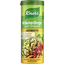 Knorr Krauterlinge GARDEN HERBS seasoning mix shaker 60g FREE SHIPPING - $10.88
