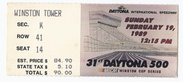 1988 Daytona 500 Ticke Stub Bobby Allison Win - £65.28 GBP