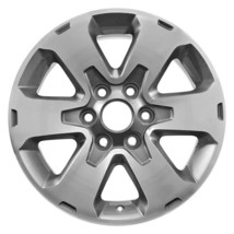 Wheel For 2010-2014 Ford F-150 18x7.5 Alloy 6 I Spoke Gray with Machined... - $311.85