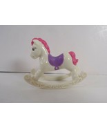 Fisher Price Loving Nursery Baby White Rocking Horse Dollhouse Accessory... - £4.68 GBP