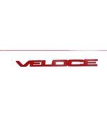 Car Head Fender Letter Decoration Stickers VELOCE TI Label For Alfa Rome... - $39.99