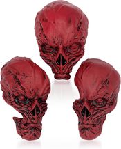 Wall Decor Stranger Things Vecna Minimalist Halloween Realistic Skulls Horror - £45.21 GBP