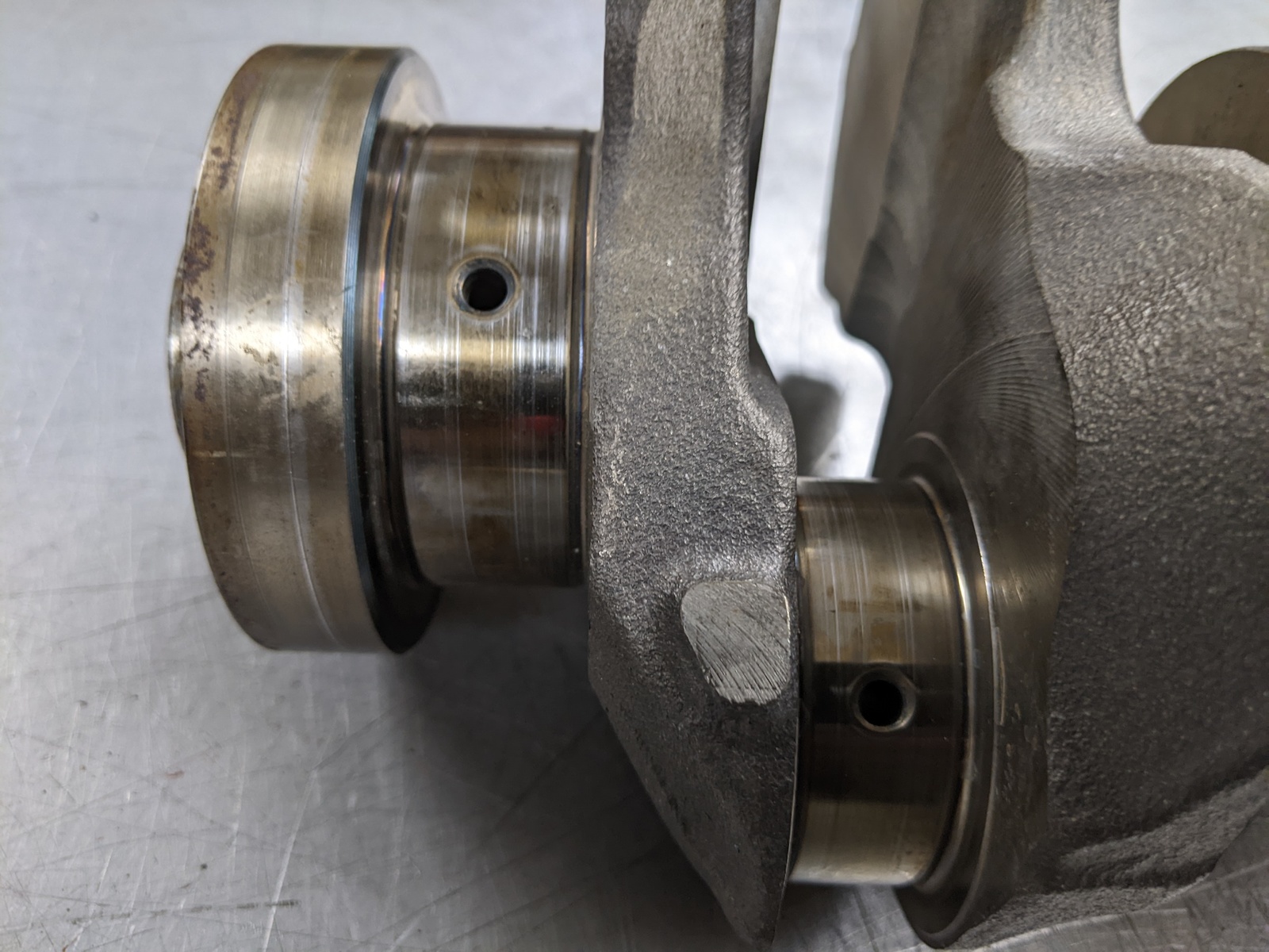 Crankshaft Standard For 14-17 Infiniti QX50  3.7 Item image 6