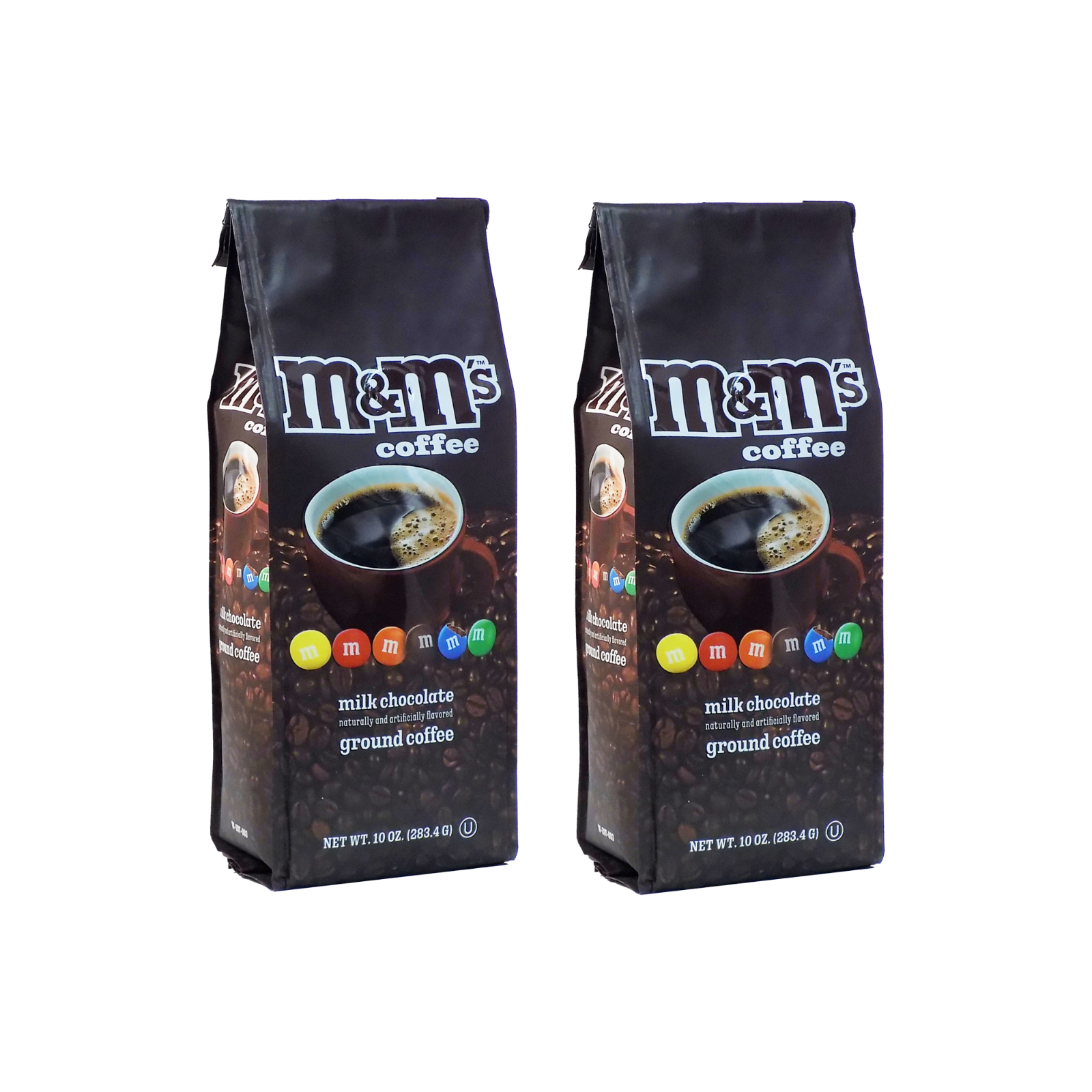 M&M's Milk Chocolate Flavored Ground Coffee, 10 oz bag, 2-pack - $23.00