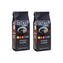 M&amp;M&#39;s Milk Chocolate Flavored Ground Coffee, 10 oz bag, 2-pack - £18.08 GBP
