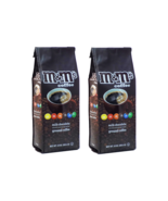 M&amp;M&#39;s Milk Chocolate Flavored Ground Coffee, 10 oz bag, 2-pack - £18.09 GBP