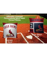 St Louis Cardinals Official MLB Jersey or Colorblock Personalized Throw ... - $649.56 MXN