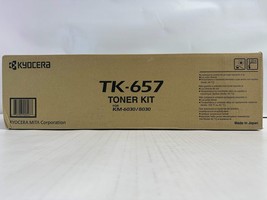 New Genuine Kyocera KM-6030,8030 Black Toner Kit TK-657 1T02FB0US0 - $1,731.90 MXN