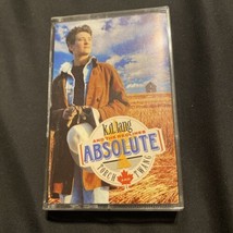 Absolute Torch And Twang by  k.d. lang And The Reclines Audio Cassette Tape - $4.50