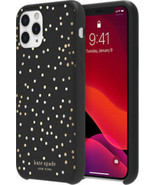 kate spade new york Soft Touch case for iPhone 11 Pro - Disco Dots Black... - £7.07 GBP