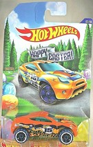 2015 Hot Wheels Walmart 2/6 Happy Easter Series TOYOTA RSC Orange wDark Blue Whl - £6.63 GBP