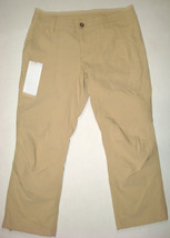 Womens 8 New NWT Columbia Beige Khaki Hike Capri Pants Pockets Long UPF ... - $98.01