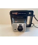 Kodak Handle2 Instant Film Camera Vintage with Case And Carry Strap 70’s... - $11.27