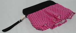 GANZ Brand Hot Pink Black Polka Dots iPad Tablet Skirt Carrying Case image 3