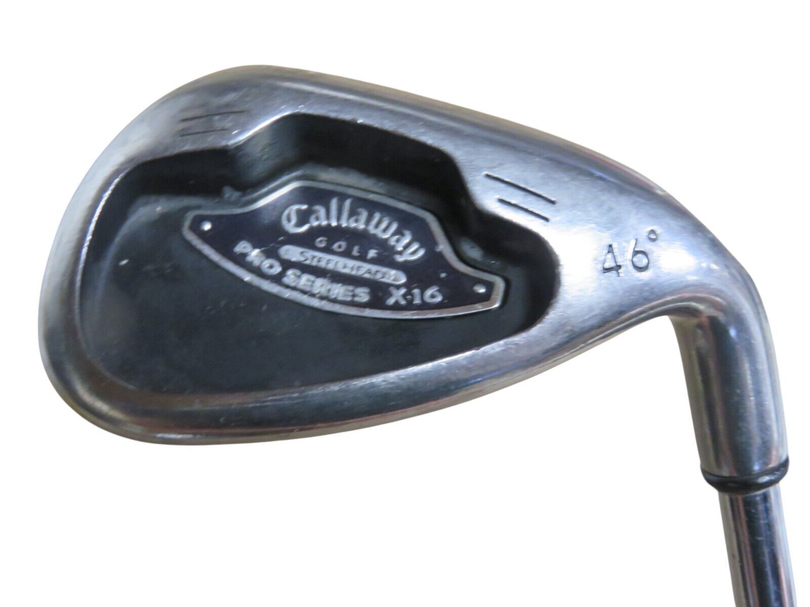 Callaway Steelhead Pro Series X-16 46* Pitching Wedge Steel Shaft Wedge ... - $39.55