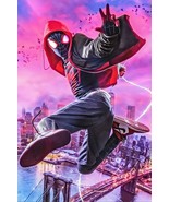 Spider-Man: Into The Spider-Verse Art Poster | Miles Morales | NEW | USA - £15.02 GBP