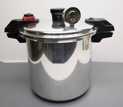 T-fal 7114000511 22 quart Aluminum Pressure Cooker/ Canner image 6