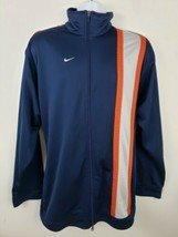 Nike Blue Track Jacket Mens Size L - £22.54 GBP