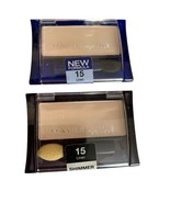 (2) Maybelline Expert Wear Eyeshadow LINEN 15 Shimmer Fresh New &amp; Sealed! - £11.84 GBP