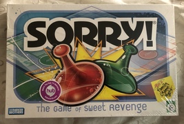 Sorry The Game of Sweet Revenge Board Game 2005 - $26.95