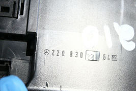 2000-2006 MERCEDES W220 S430 S500 S600 CENTER MIDDLE FRONT DASH AIR VENT P210 image 9