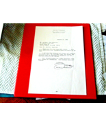 1985  WALTER  MONDALE   SIGNED   LETTER    LETTERHEAD  W/ ENVELOPE  !! - $49.99