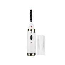 Portable Heated Eyelash Curler Mini Electric Eye Lashes Brush Long-Lasti... - £15.73 GBP