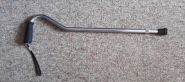 Classic adjustable metal walking cane - $21.96