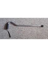 Classic adjustable metal walking cane - $21.96