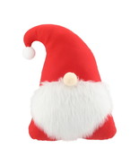 Holiday Time Red Gnome Decorative Plush Pillow, 13&quot; - $22.21 CAD