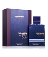 Amber Oud Dubai Night Extrait De Parfum By Al Haramain Spray 60ML /2.0 O... - $48.49