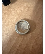 Rare Vintage 1960&#39;s Stahl Boden Montre Étui Dos round 22.5mm Acier Inoxy... - $456.35 MXN