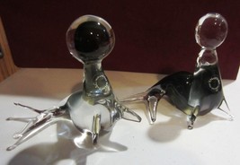  V. NASON &amp; C MURANO Italy Art Glass Seals with Balls - STICKER - $54.77