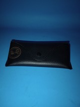 Authentic Ray Ban Sunglasses Case Black Hard Side For Aviator Eyewear Luxottica - £8.02 GBP