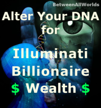 Gaia Wealth Spell Illuminati Billionaire Alter Ur DNA 4 Money Prosperity Power - $119.21