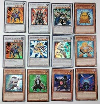 12 Synchro &amp; Tuner YuGiOh Cards: Scarred Warrior, Junk Synchron - 3 Supe... - £6.17 GBP