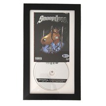 Snoop Dogg Signed Lay Low DVD Framed Display Beckett Rap Hip Hop 50 Auto... - £266.36 GBP