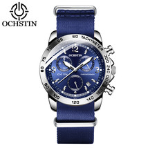  Men&#39;s Quartz Watch - Waterproof Chronograph Wristwatch LK627083262701 - £43.10 GBP