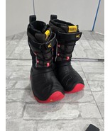 KEEN Snowboots Boys 11 Black Lumi 2 Waterproof Insulated Felt Lined Free... - $476.67 MXN