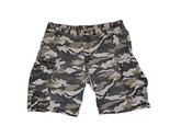Carhartt Mens Green Army Camouflage Relaxed Fit Cargo Shorts  Size 40 - $37.05